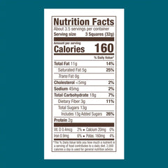 Premium Dark Sea Salt Almond Dark Chocolate Squares Case Pack (540 ct)