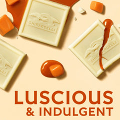 White Chocolate Caramel SQUARES 5 oz Bag (Case of 6)