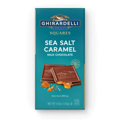 Milk Chocolate Sea Salt Caramel Bar