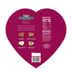 Valentine's Signature Praline Heart Gift Box