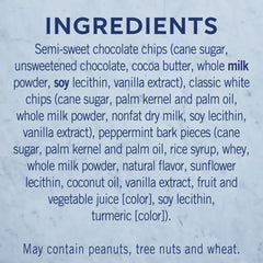 Ghirardelli Peppermint Bark Mix-Ins 8 Oz Bag