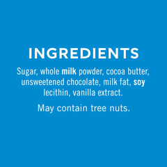 Milk Chocolate Solid Premium Milk Bar