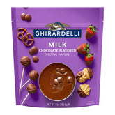Milk Chocolate Flavored Melting Wafers 10 oz Bag