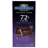 Intense Dark 72% Cacao Dark Chocolate Bar