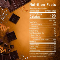 Intense Dark Salted Caramel Dark Chocolate Bar