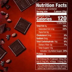Intense Dark Blood Orange Dark Chocolate Bar