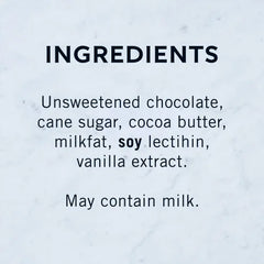 60% Cacao Chocolate Chips (35 lb. / 500 ct. per lb.)