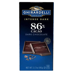 Intense Dark 86% Cacao Dark Chocolate Bar