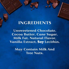 Intense Dark 86% Cacao Dark Chocolate Bar