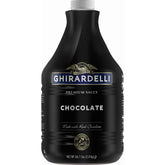 Black Label Chocolate Sauce Pump Bottle Case (6 ct / 87.3 oz. ea)