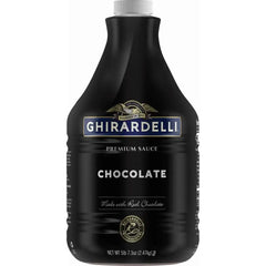 Black Label Chocolate Sauce Pump Bottle Case (6 ct / 87.3 oz. ea)
