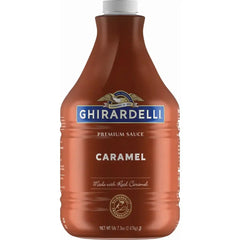 Caramel Sauce Pump Bottle Case (6 ct / 87.3 oz. ea)