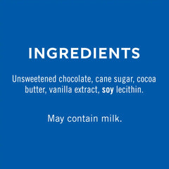 72% Cacao Dark Chocolate Chips 10 oz Bag