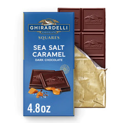 Dark Chocolate Sea Salt Caramel Bar