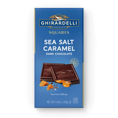 Dark Chocolate Sea Salt Caramel Bar