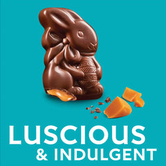 Milk Chocolate Caramel Bunnies Gift Box