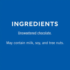 Unsweetened Chocolate 100% Cacao Baking Bar