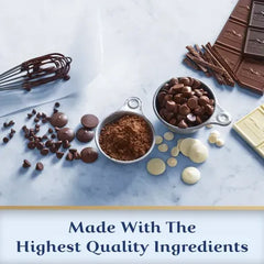 60% Cacao Chocolate Chips (35 lb. / 500 ct. per lb.)
