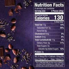 Intense Dark 72% Cacao Dark Chocolate Bar