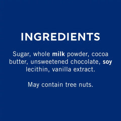 Milk Chocolate SQUARES Case Pack (540 ct)