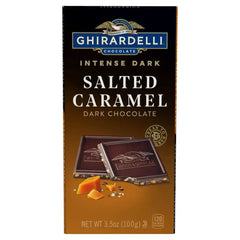 Intense Dark Salted Caramel Dark Chocolate Bar