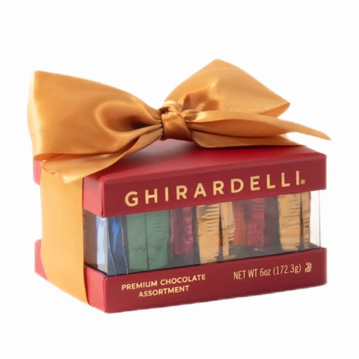 Red Gift Box with Bow (12pc)