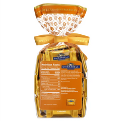 Milk Chocolate Caramel SQUARES Gift Bag 1lb