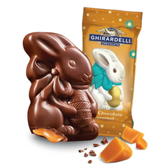 Milk Chocolate Caramel Bunnies Case Pack (500 ct)